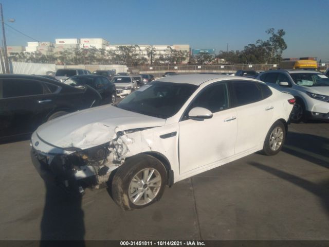 Photo 1 VIN: 5XXGT4L37GG120616 - KIA OPTIMA 