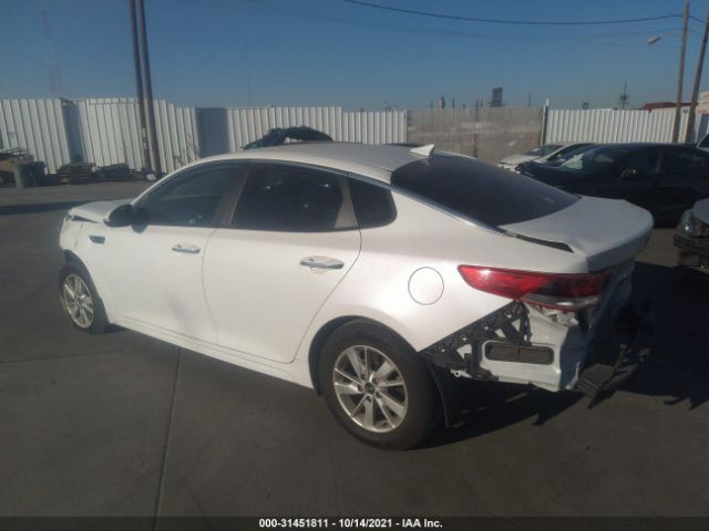 Photo 2 VIN: 5XXGT4L37GG120616 - KIA OPTIMA 