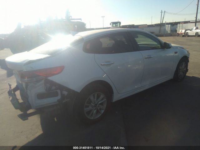 Photo 3 VIN: 5XXGT4L37GG120616 - KIA OPTIMA 