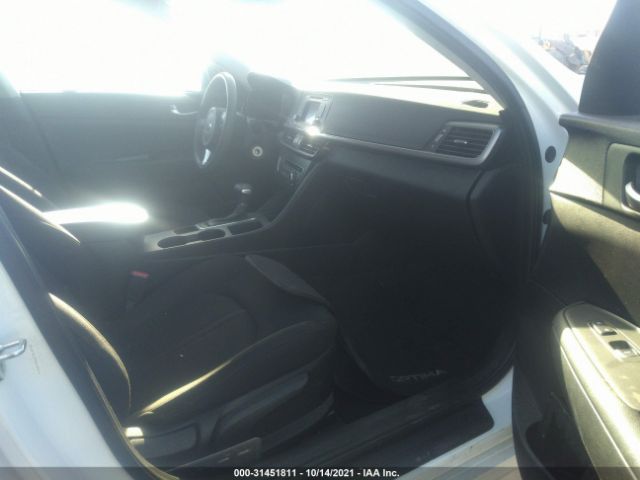 Photo 4 VIN: 5XXGT4L37GG120616 - KIA OPTIMA 