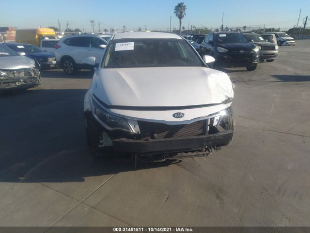 Photo 5 VIN: 5XXGT4L37GG120616 - KIA OPTIMA 