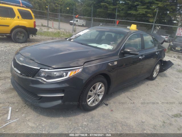 Photo 1 VIN: 5XXGT4L37GG121099 - KIA OPTIMA 