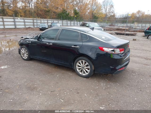 Photo 2 VIN: 5XXGT4L37HG122271 - KIA OPTIMA 