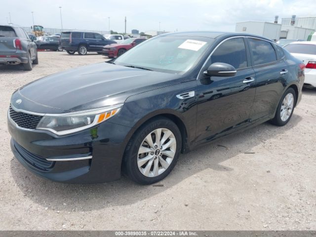 Photo 1 VIN: 5XXGT4L37HG124814 - KIA OPTIMA 