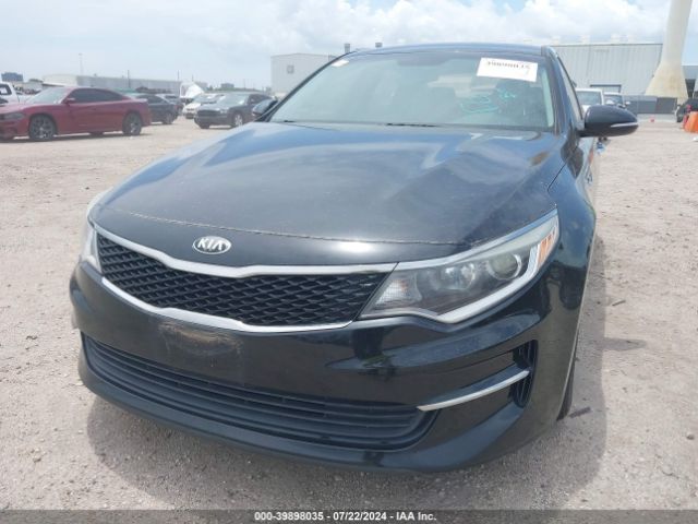 Photo 5 VIN: 5XXGT4L37HG124814 - KIA OPTIMA 