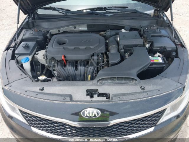 Photo 9 VIN: 5XXGT4L37HG124814 - KIA OPTIMA 