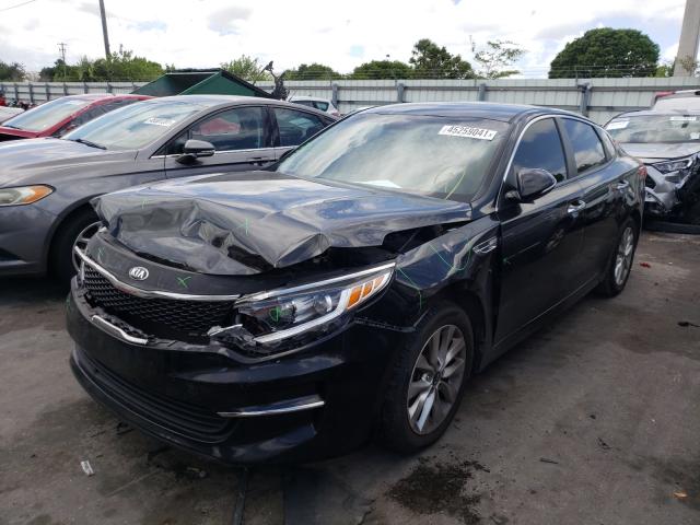 Photo 1 VIN: 5XXGT4L37HG125123 - KIA OPTIMA 