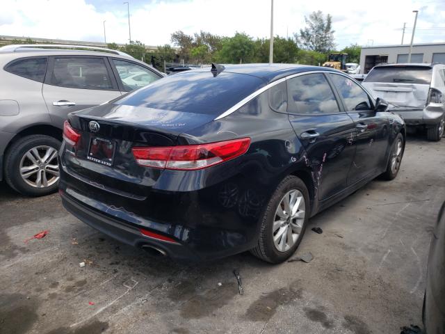 Photo 3 VIN: 5XXGT4L37HG125123 - KIA OPTIMA 