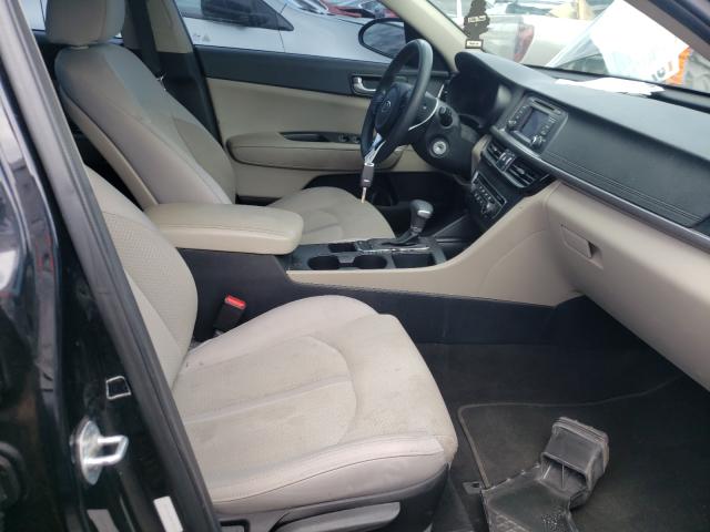 Photo 4 VIN: 5XXGT4L37HG125123 - KIA OPTIMA 