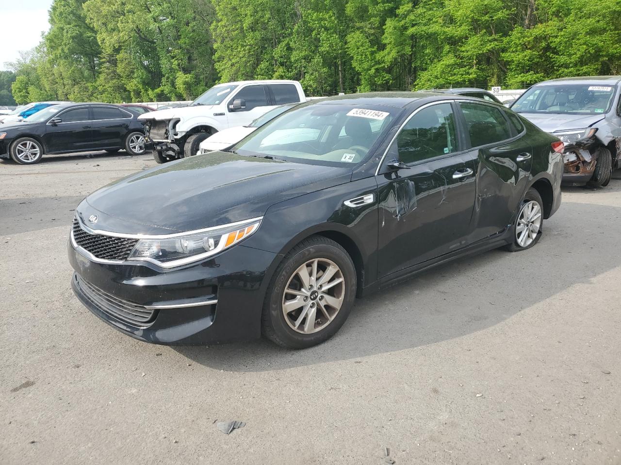 Photo 0 VIN: 5XXGT4L37HG130841 - KIA OPTIMA 