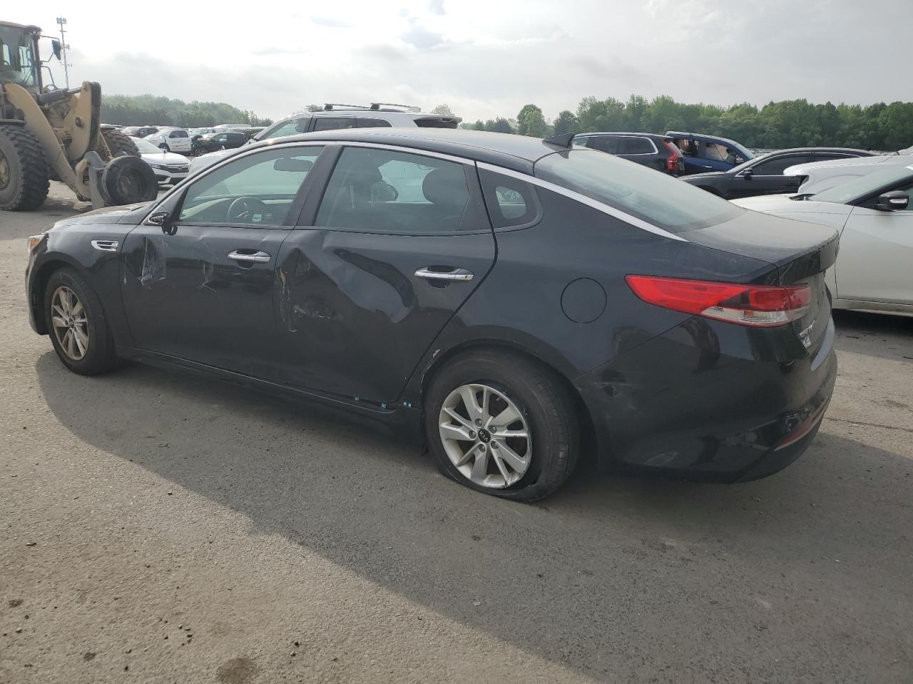 Photo 1 VIN: 5XXGT4L37HG130841 - KIA OPTIMA 