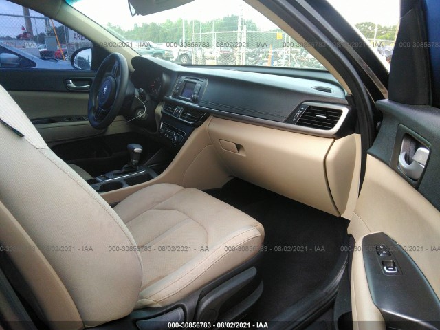 Photo 4 VIN: 5XXGT4L37HG133500 - KIA OPTIMA 