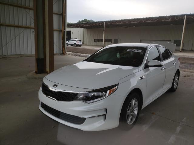 Photo 1 VIN: 5XXGT4L37HG136610 - KIA OPTIMA LX 