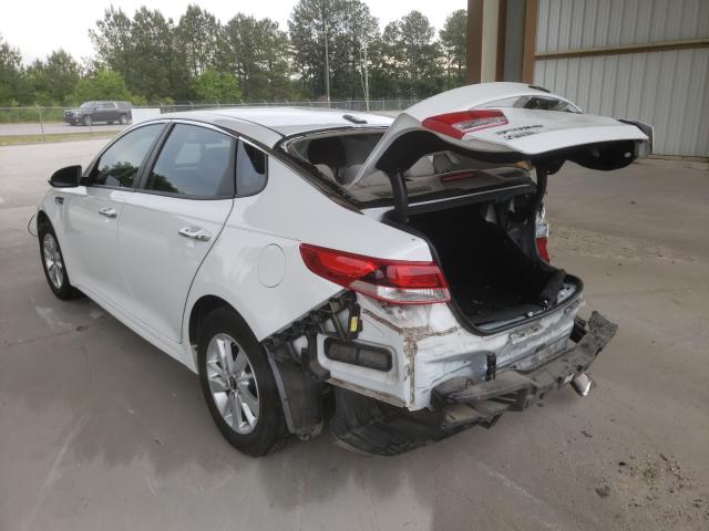 Photo 2 VIN: 5XXGT4L37HG136610 - KIA OPTIMA LX 