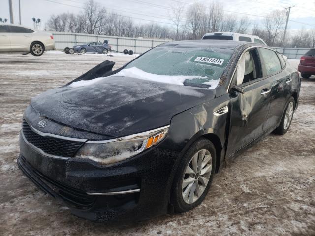 Photo 1 VIN: 5XXGT4L37HG139913 - KIA OPTIMA LX 