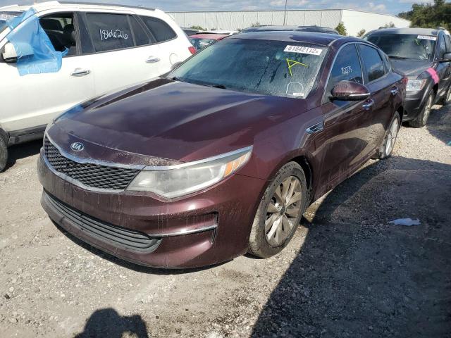 Photo 1 VIN: 5XXGT4L37HG139958 - KIA OPTIMA LX 