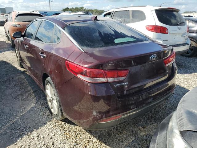 Photo 2 VIN: 5XXGT4L37HG139958 - KIA OPTIMA LX 