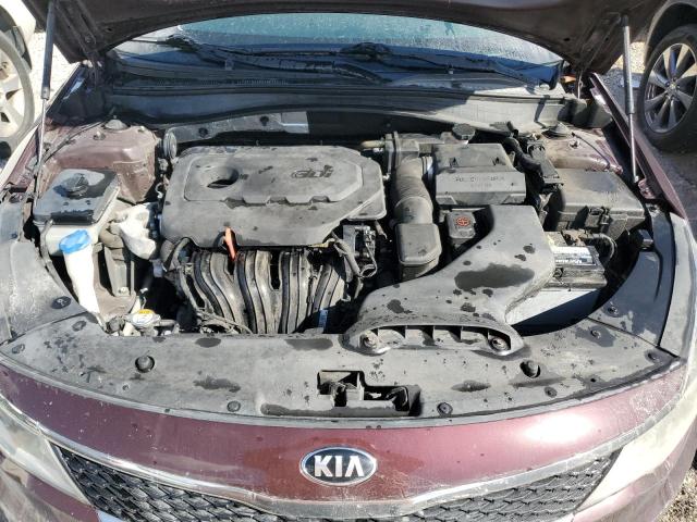 Photo 6 VIN: 5XXGT4L37HG139958 - KIA OPTIMA LX 