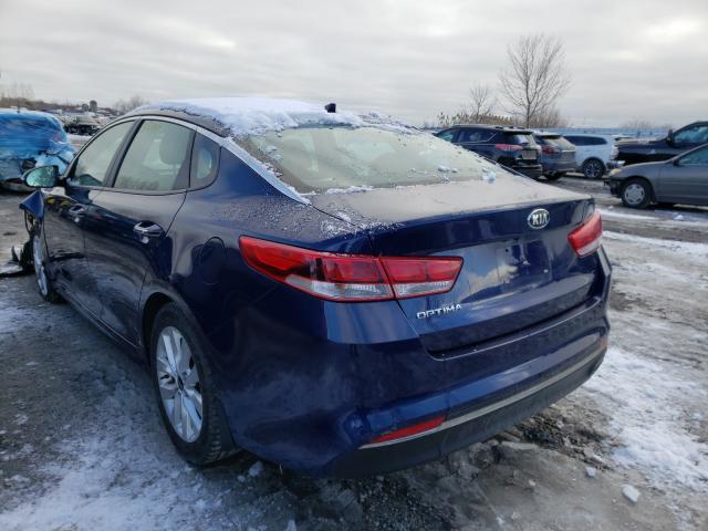 Photo 2 VIN: 5XXGT4L37HG142245 - KIA OPTIMA LX 