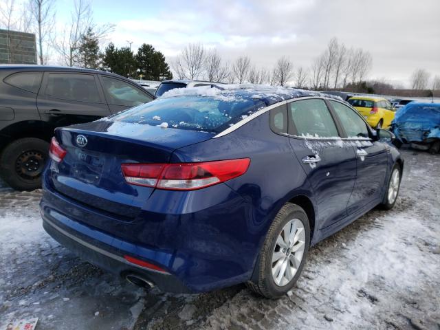 Photo 3 VIN: 5XXGT4L37HG142245 - KIA OPTIMA LX 