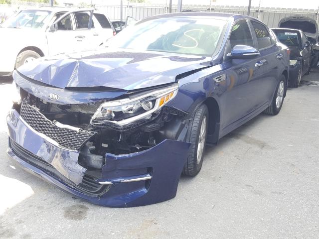 Photo 1 VIN: 5XXGT4L37HG144433 - KIA OPTIMA LX 