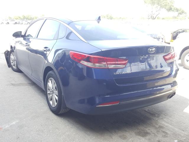 Photo 2 VIN: 5XXGT4L37HG144433 - KIA OPTIMA LX 