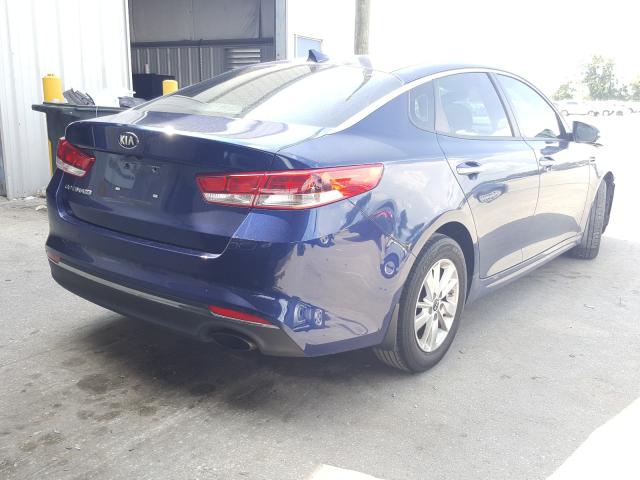 Photo 3 VIN: 5XXGT4L37HG144433 - KIA OPTIMA LX 