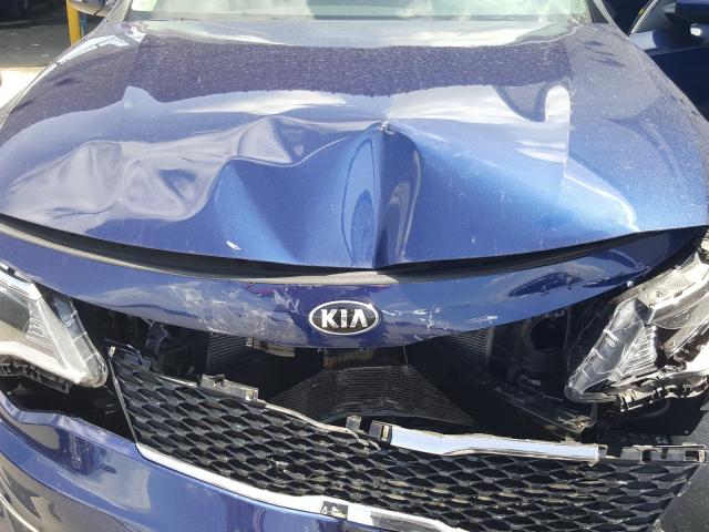 Photo 6 VIN: 5XXGT4L37HG144433 - KIA OPTIMA LX 