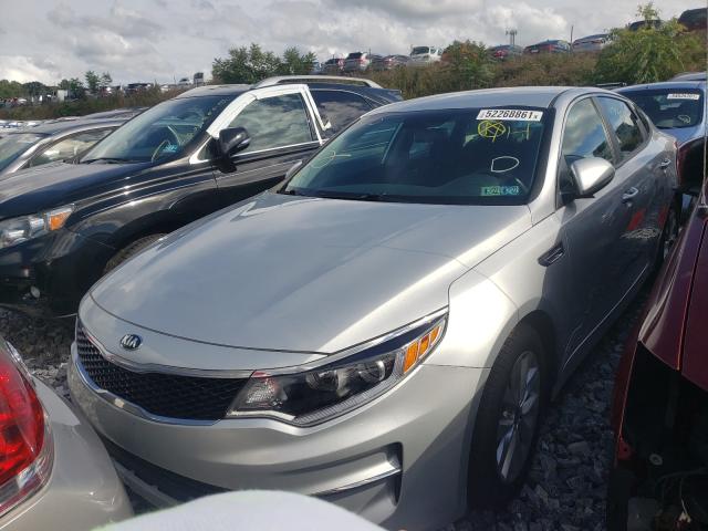 Photo 1 VIN: 5XXGT4L37HG147445 - KIA OPTIMA LX 