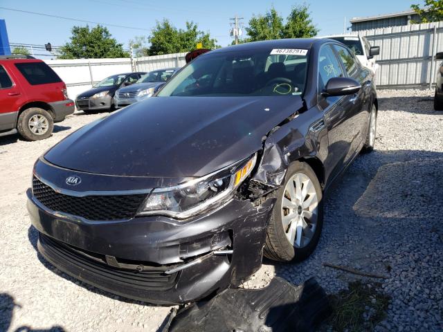 Photo 1 VIN: 5XXGT4L37HG147462 - KIA OPTIMA LX 