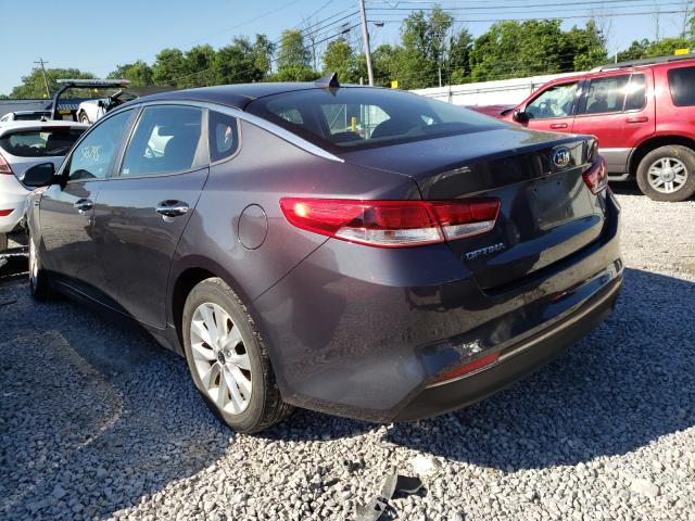 Photo 2 VIN: 5XXGT4L37HG147462 - KIA OPTIMA LX 