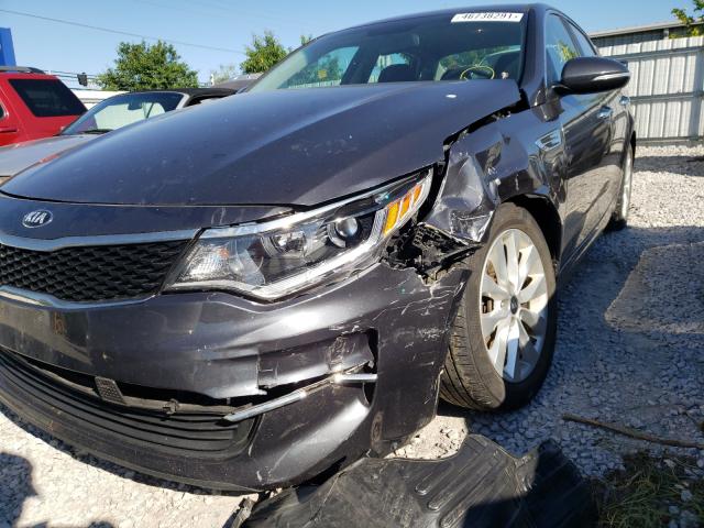 Photo 8 VIN: 5XXGT4L37HG147462 - KIA OPTIMA LX 