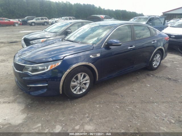 Photo 1 VIN: 5XXGT4L37HG148238 - KIA OPTIMA 