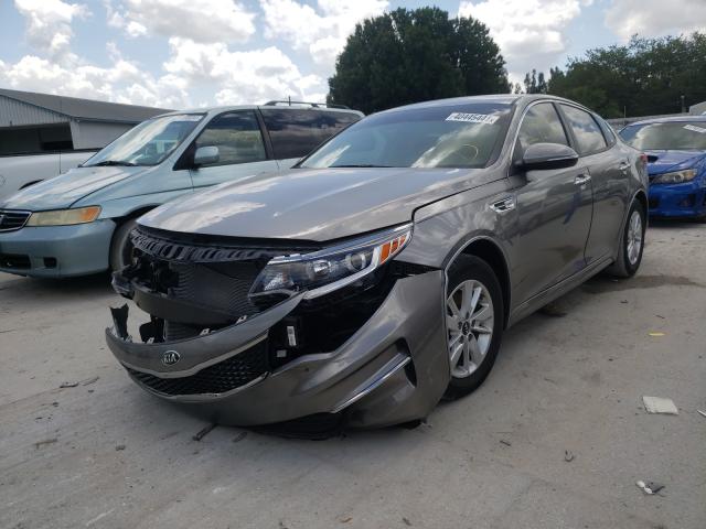 Photo 1 VIN: 5XXGT4L37HG149034 - KIA OPTIMA LX 