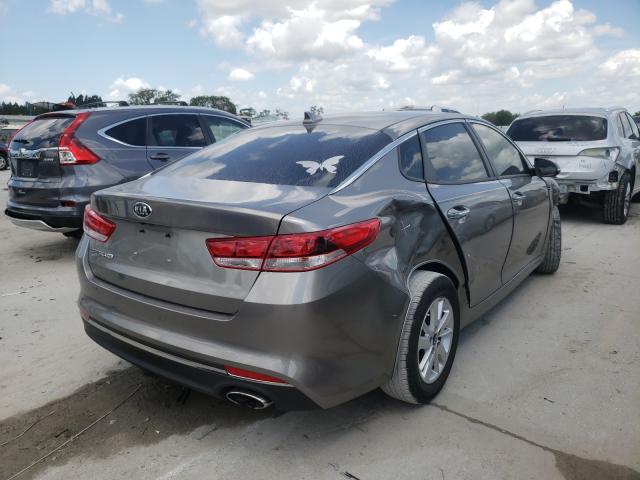 Photo 3 VIN: 5XXGT4L37HG149034 - KIA OPTIMA LX 