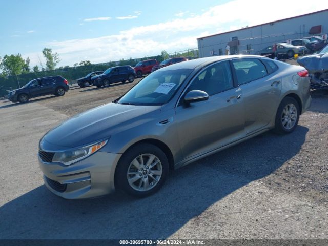 Photo 1 VIN: 5XXGT4L37HG149440 - KIA OPTIMA 