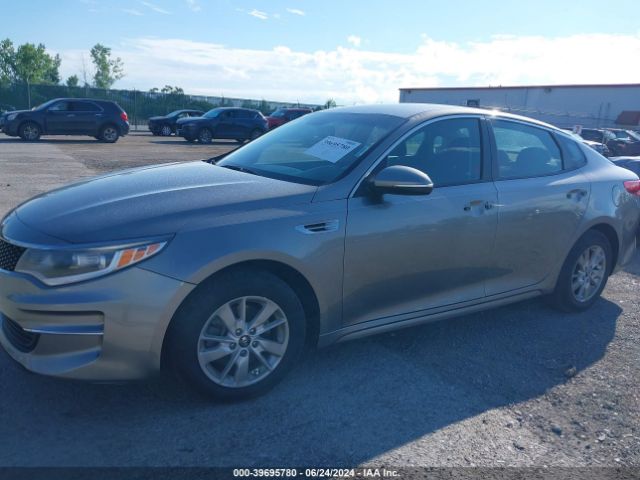 Photo 5 VIN: 5XXGT4L37HG149440 - KIA OPTIMA 