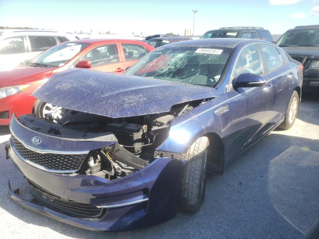 Photo 1 VIN: 5XXGT4L37HG149678 - KIA OPTIMA LX 