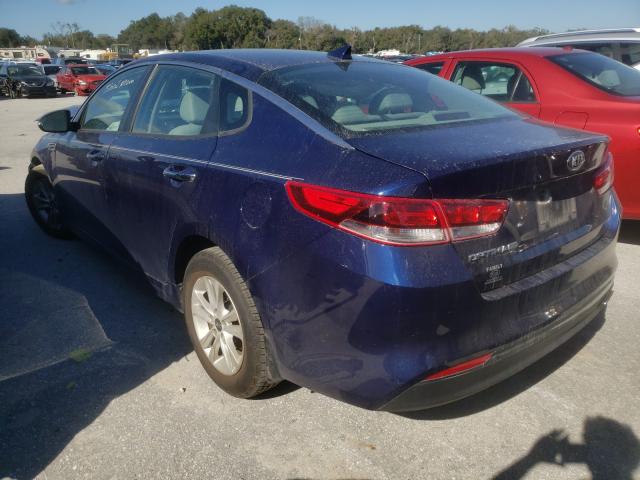 Photo 2 VIN: 5XXGT4L37HG149678 - KIA OPTIMA LX 