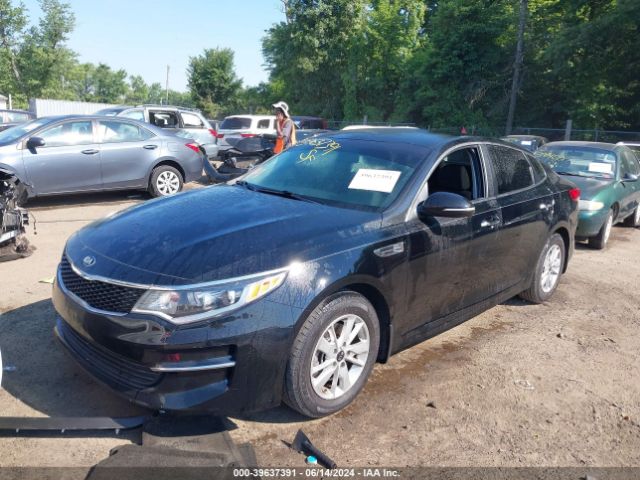 Photo 1 VIN: 5XXGT4L37HG150765 - KIA OPTIMA 