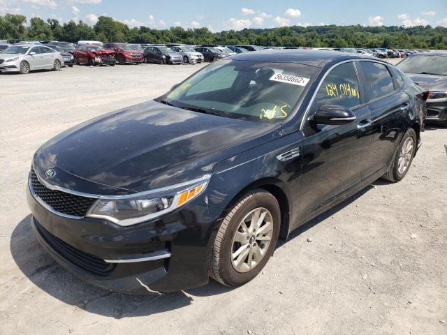 Photo 1 VIN: 5XXGT4L37HG152869 - KIA OPTIMA LX 