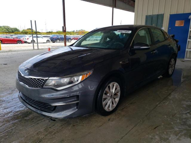 Photo 0 VIN: 5XXGT4L37HG153701 - KIA OPTIMA LX 