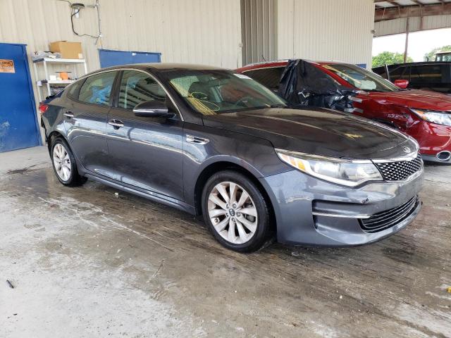 Photo 3 VIN: 5XXGT4L37HG153701 - KIA OPTIMA LX 