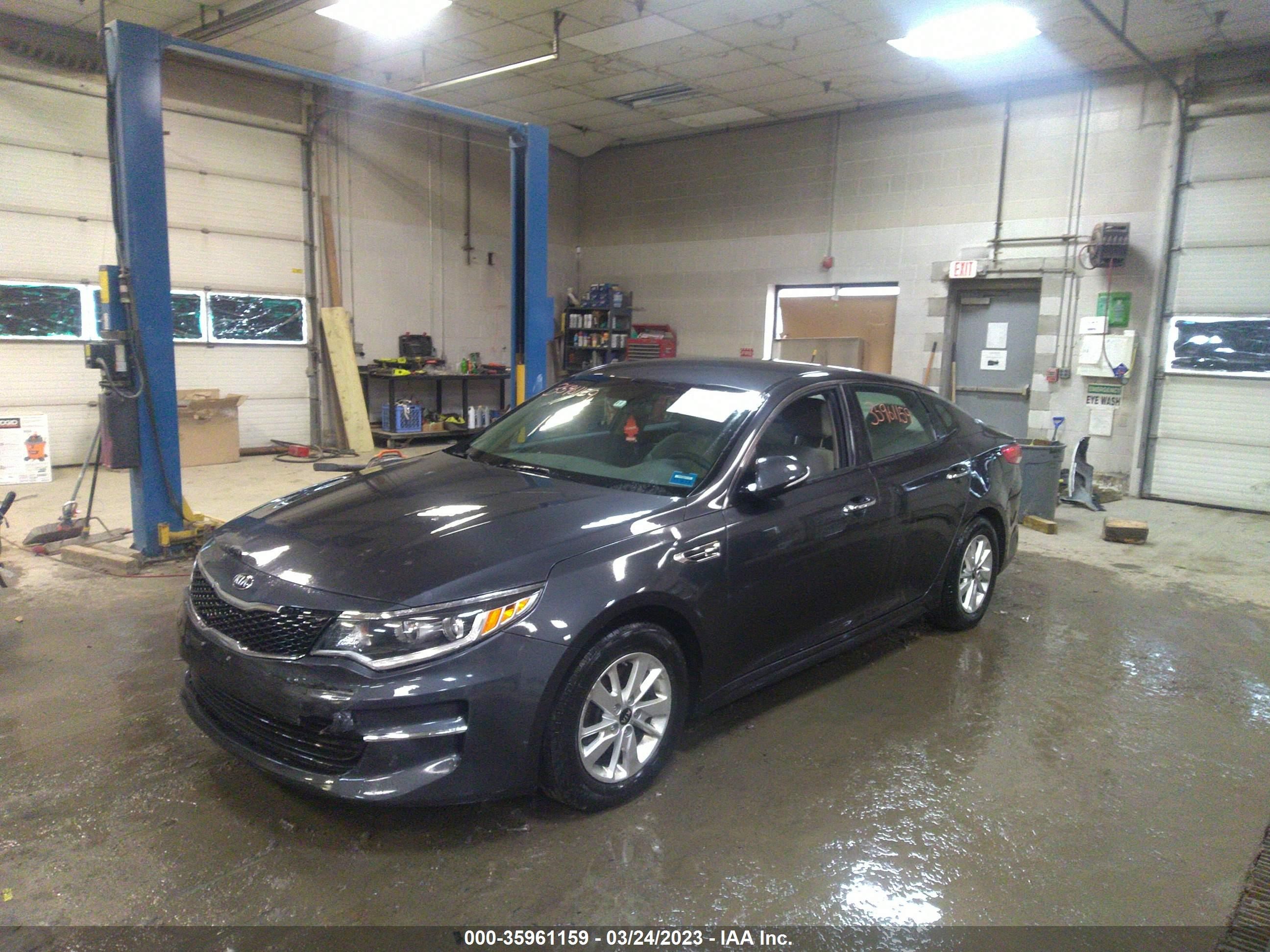 Photo 1 VIN: 5XXGT4L37HG153715 - KIA OPTIMA 