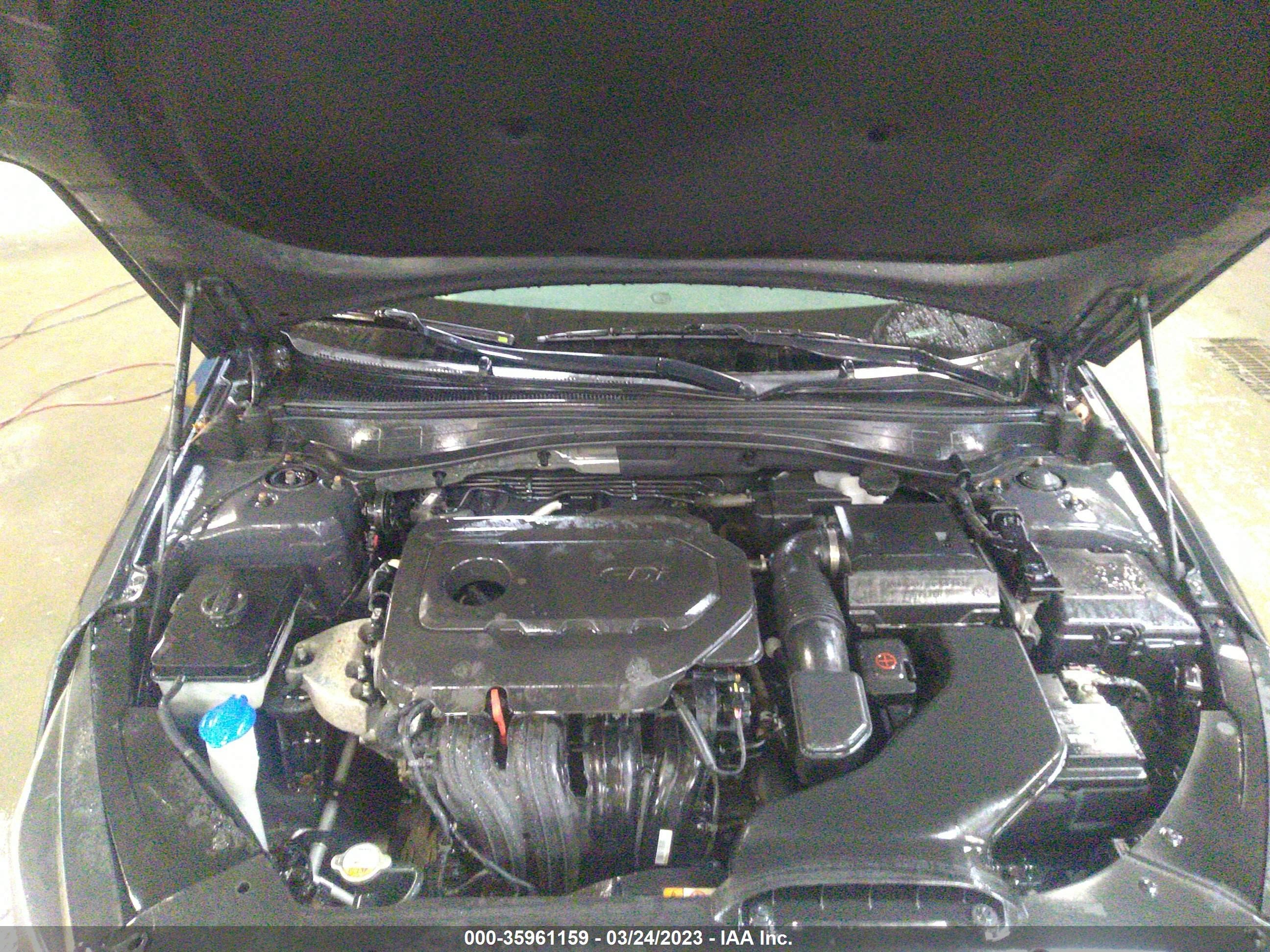 Photo 9 VIN: 5XXGT4L37HG153715 - KIA OPTIMA 