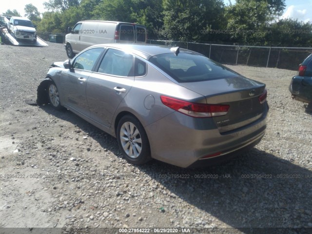 Photo 2 VIN: 5XXGT4L37HG153987 - KIA OPTIMA 