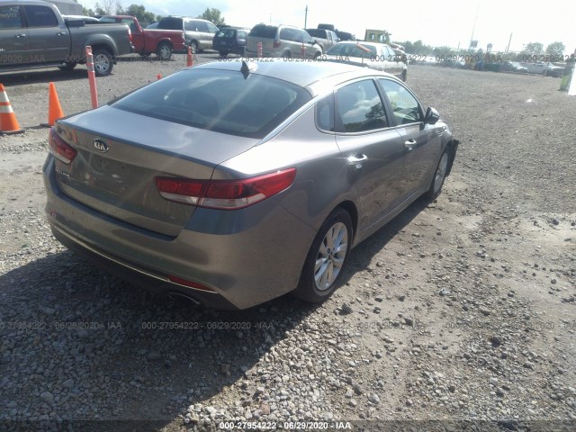 Photo 3 VIN: 5XXGT4L37HG153987 - KIA OPTIMA 