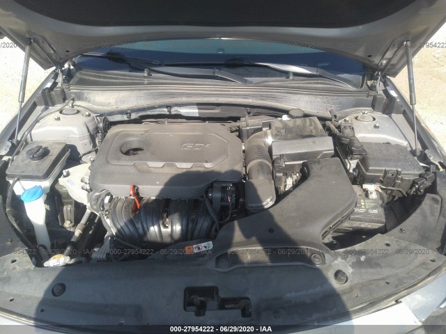 Photo 9 VIN: 5XXGT4L37HG153987 - KIA OPTIMA 