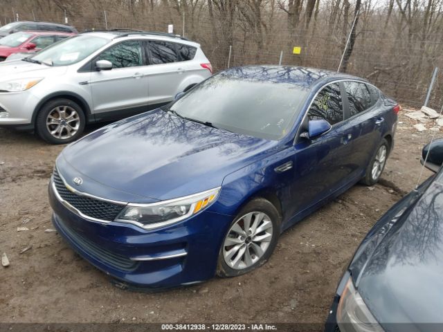 Photo 1 VIN: 5XXGT4L37HG156050 - KIA OPTIMA 