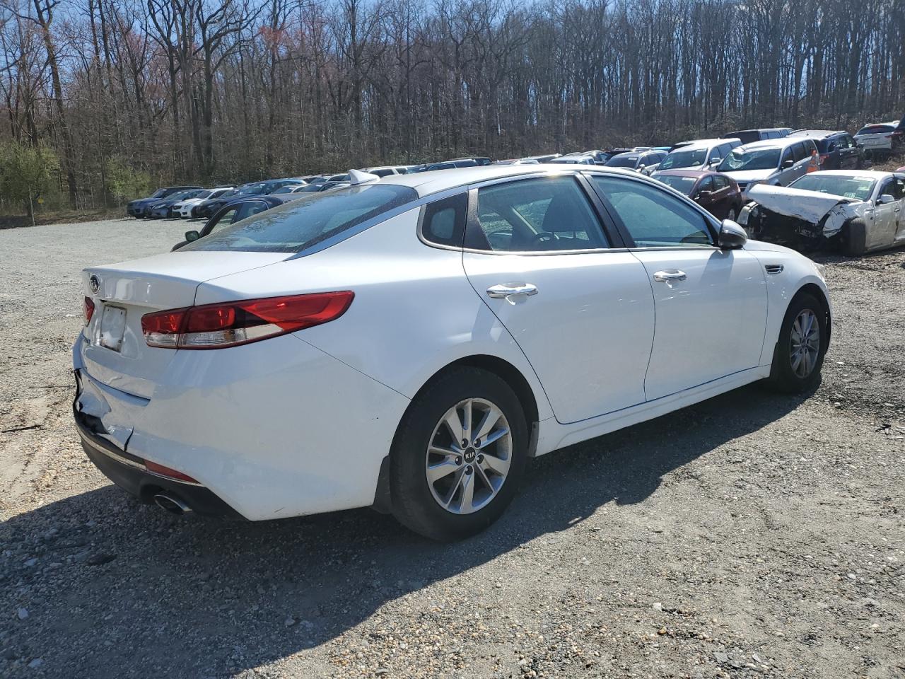 Photo 2 VIN: 5XXGT4L37HG157053 - KIA OPTIMA 